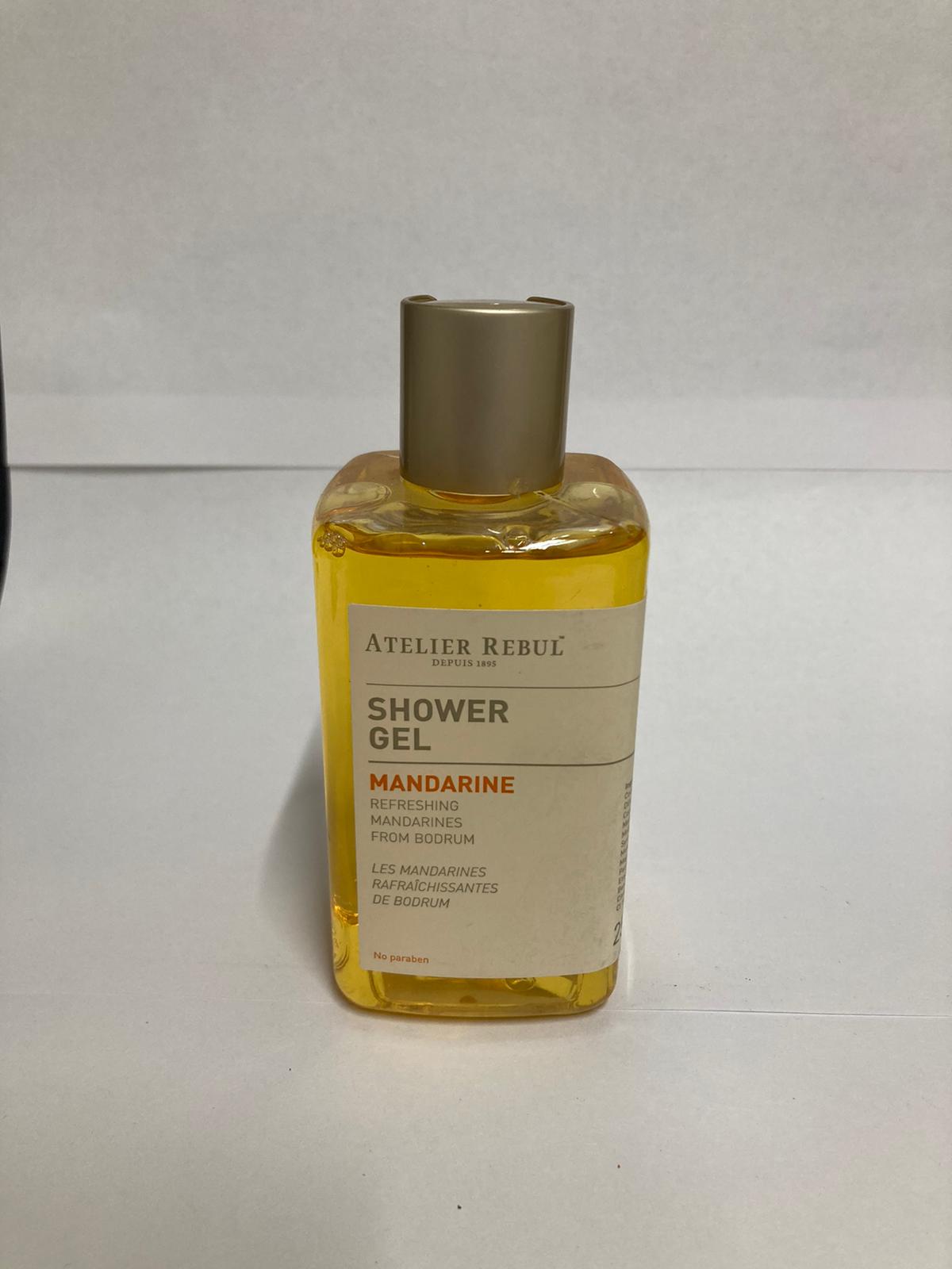 MANDARINE SHOWER GEL 250 ML EU