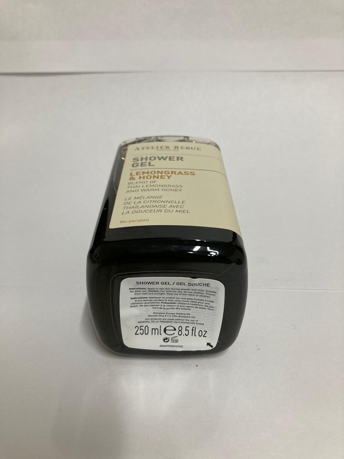 SHOWER GEL LEMONGRASS&HONEY 250ML