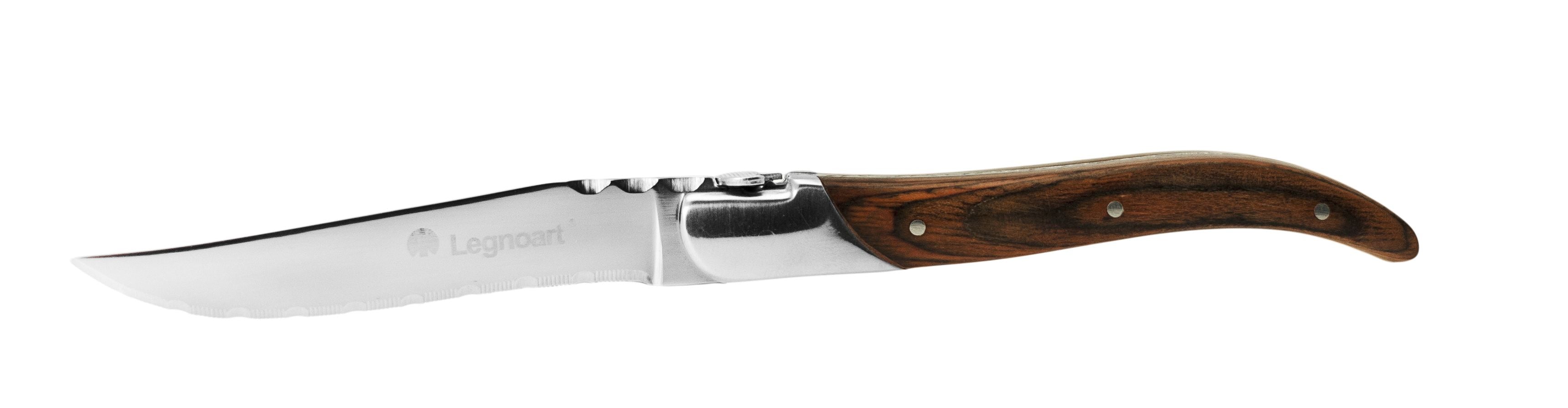 Set of 4 pizza knives