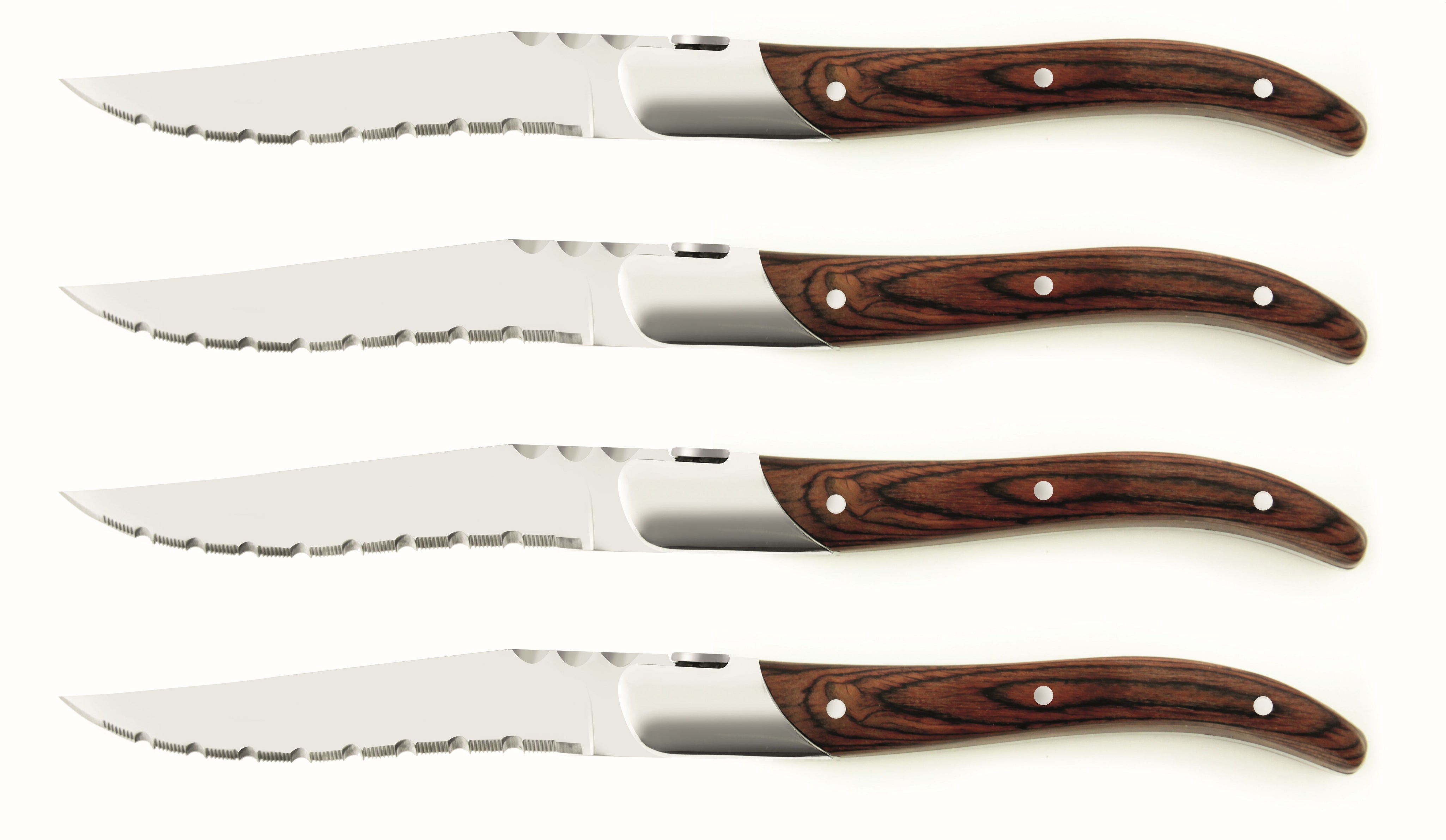 Set of 4 steak knives