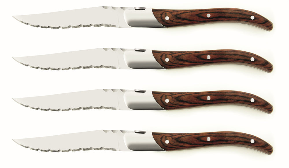 Set of 4 steak knives