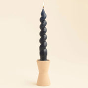 STONLY CANDLE SET BEIGE
