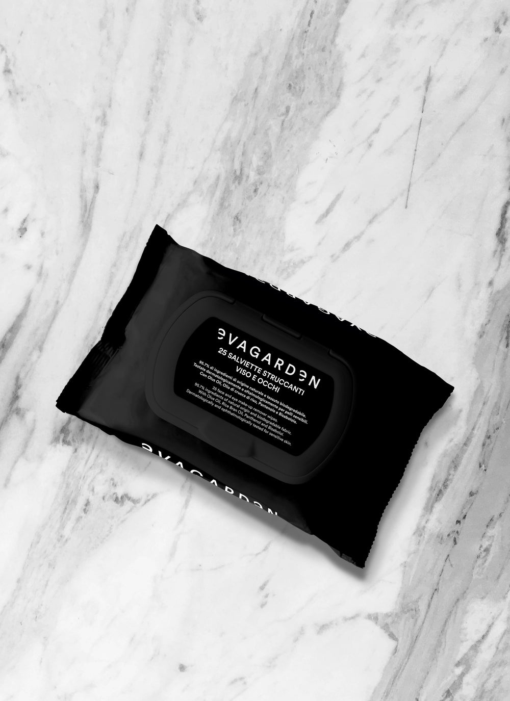 Evagarden Make Up Remover Wipes, still life