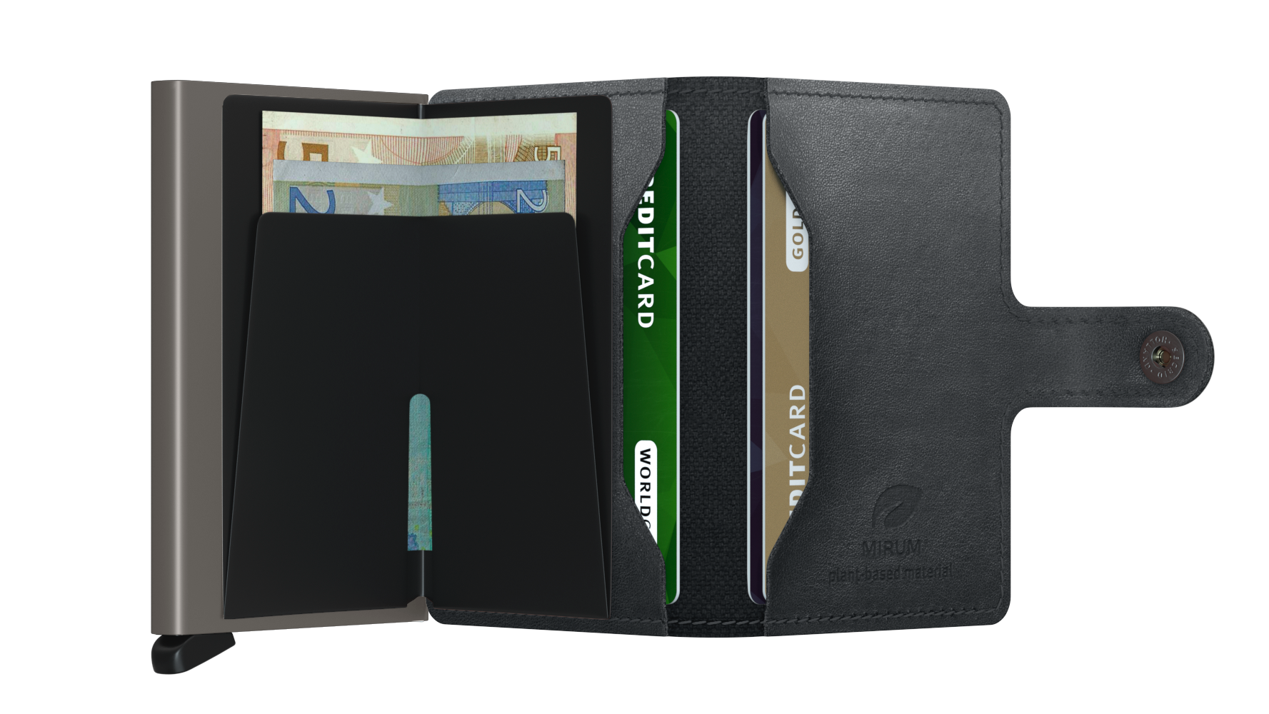 Miniwallet Mirum MMi-Black