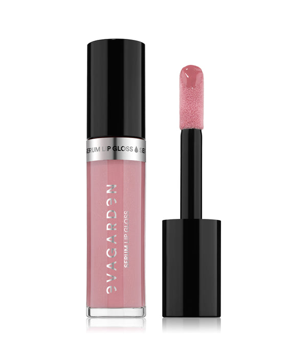 Evagarden Serum Lip Gloss 824 Rose Dawn