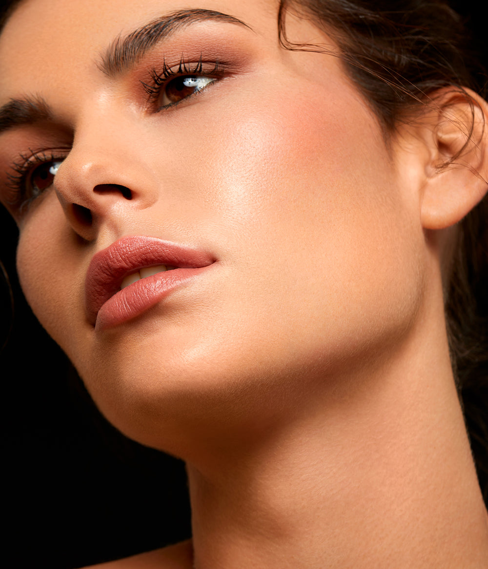 Evagarden Skin Tint Serum, on model