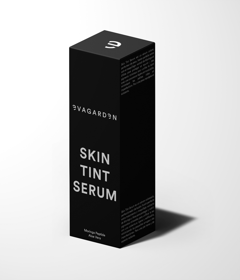 Evagarden Skin Tint Serum, packaging