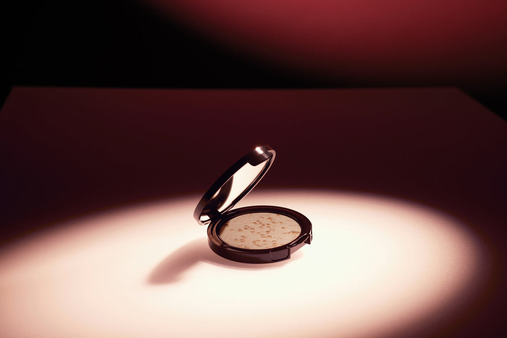 Evagarden Compact Highlighter Stardust, still life