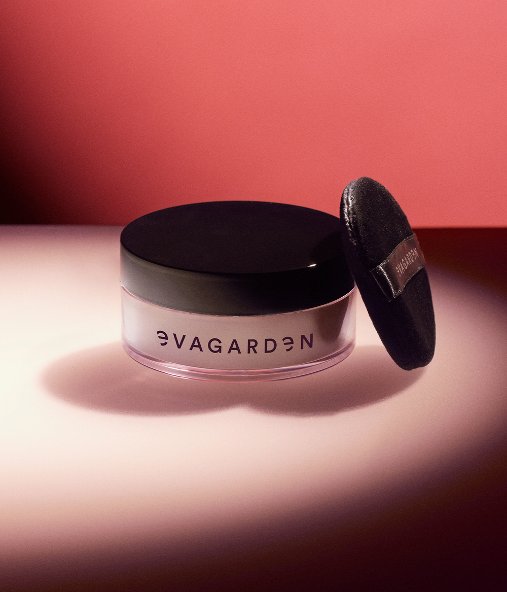 Evagarden Natural Setting Loose Powder, still life