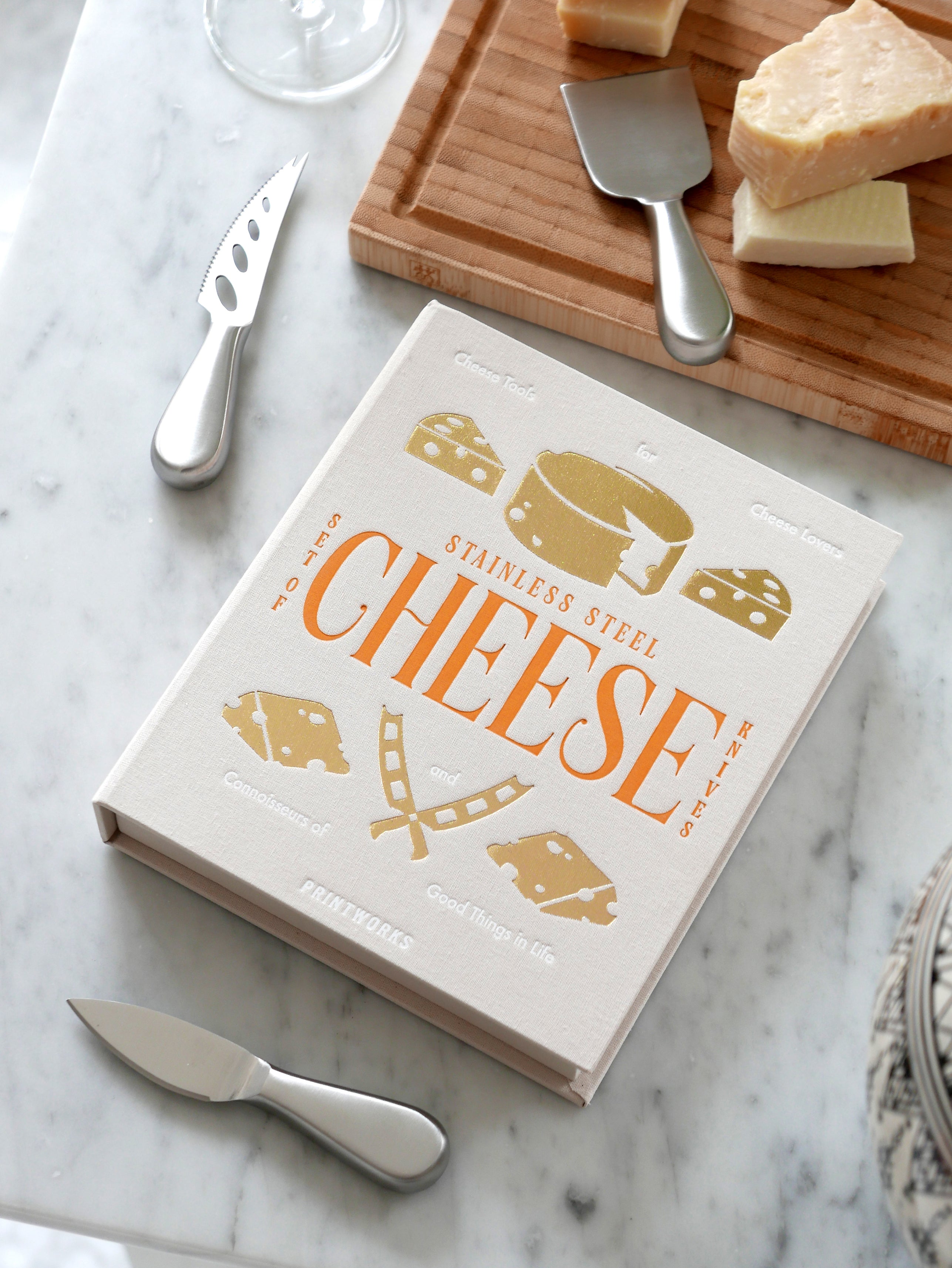 The Essentials - Cheese Tools