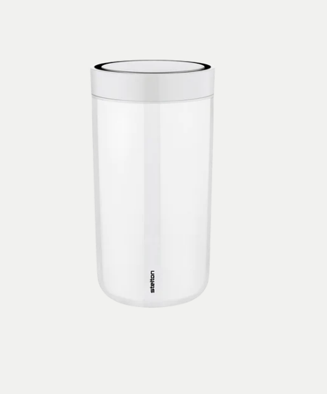 To-Go Click vacuum insulated cup, 0.4 l. - chalk