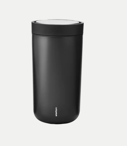 To-Go Click vacuum insulated cup, 0.4 l. - black/metallic