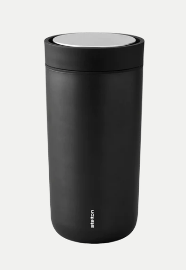 To-Go Click vacuum insulated cup, 0.4 l. - black