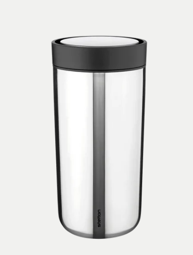 To-Go Click vacuum insulated cup, 0.4 l. - steel