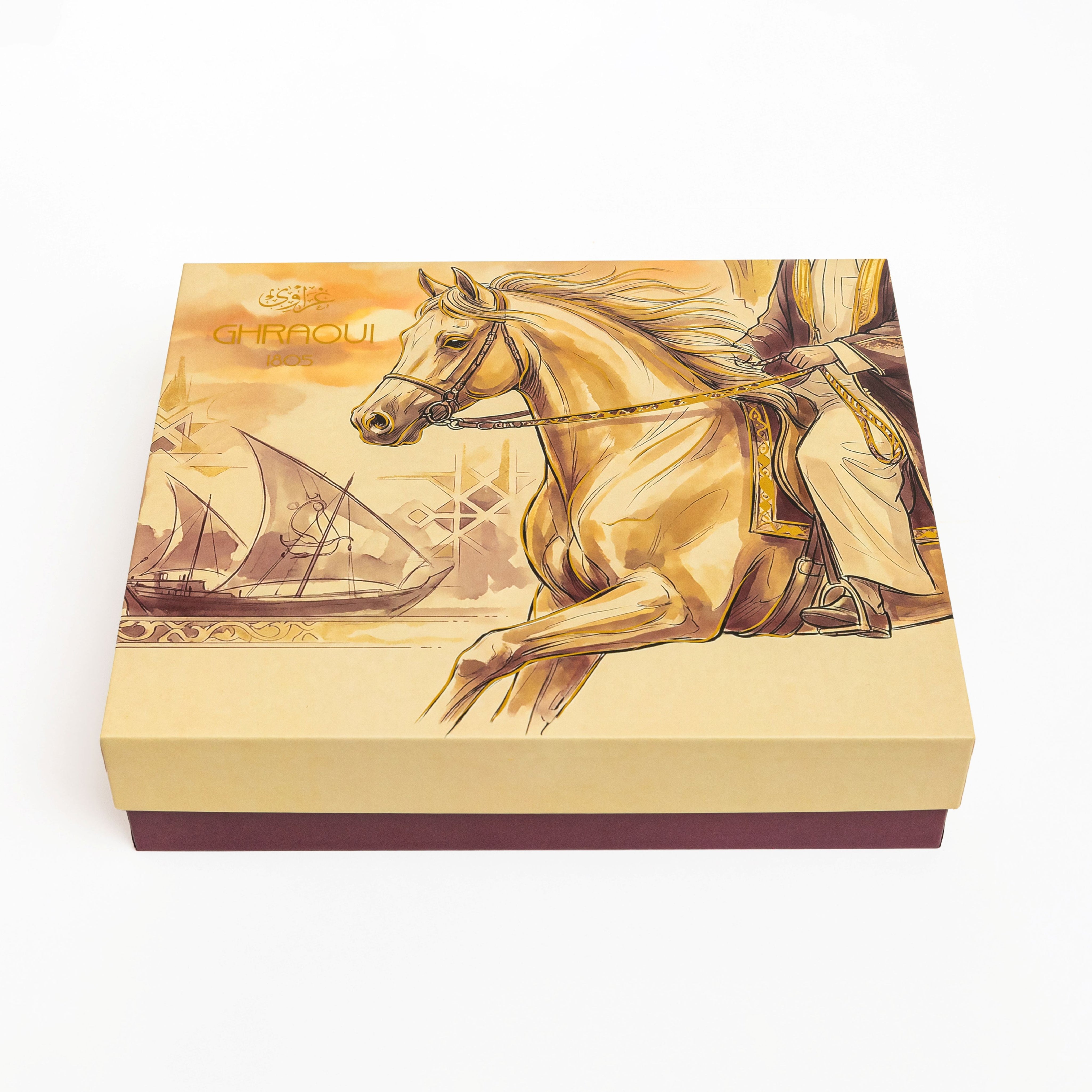 Horse Chocolate Box 84Pcs