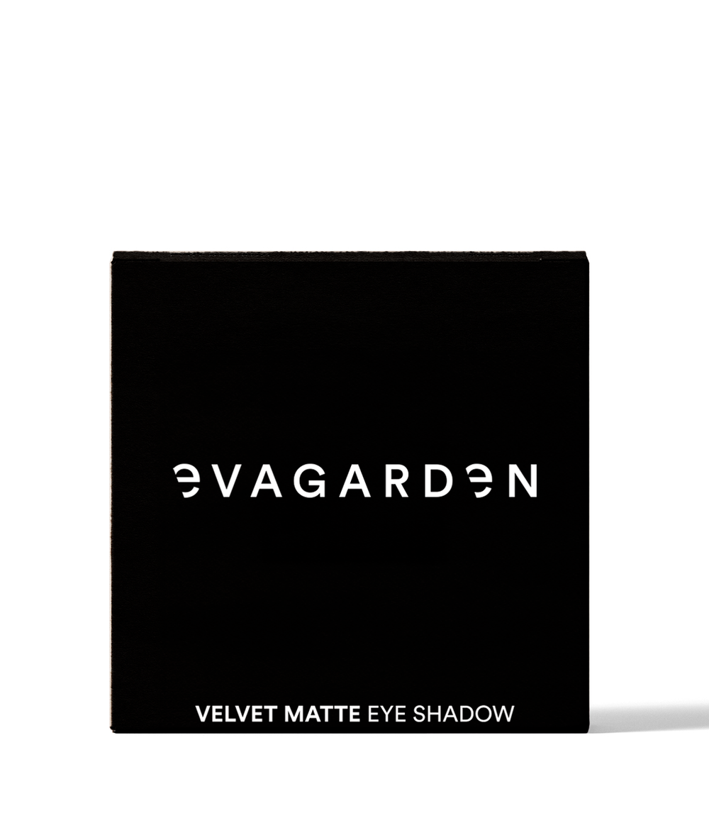 Evagarden Velvet Matte Eye Shadow, packaging