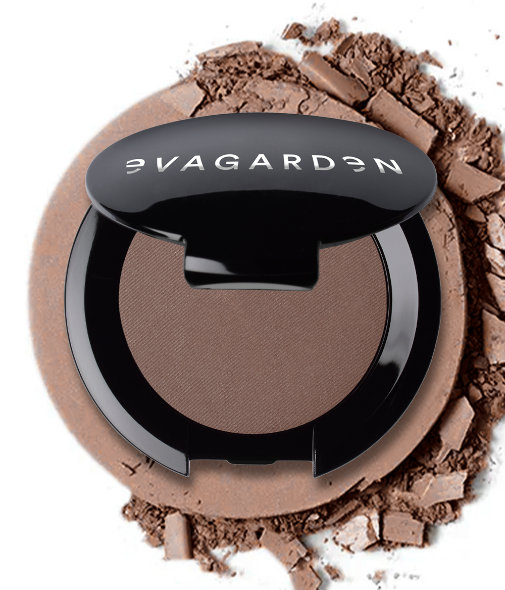 Evagarden Velvet Matte Eye Shadow 120 Tannin Brown, still life