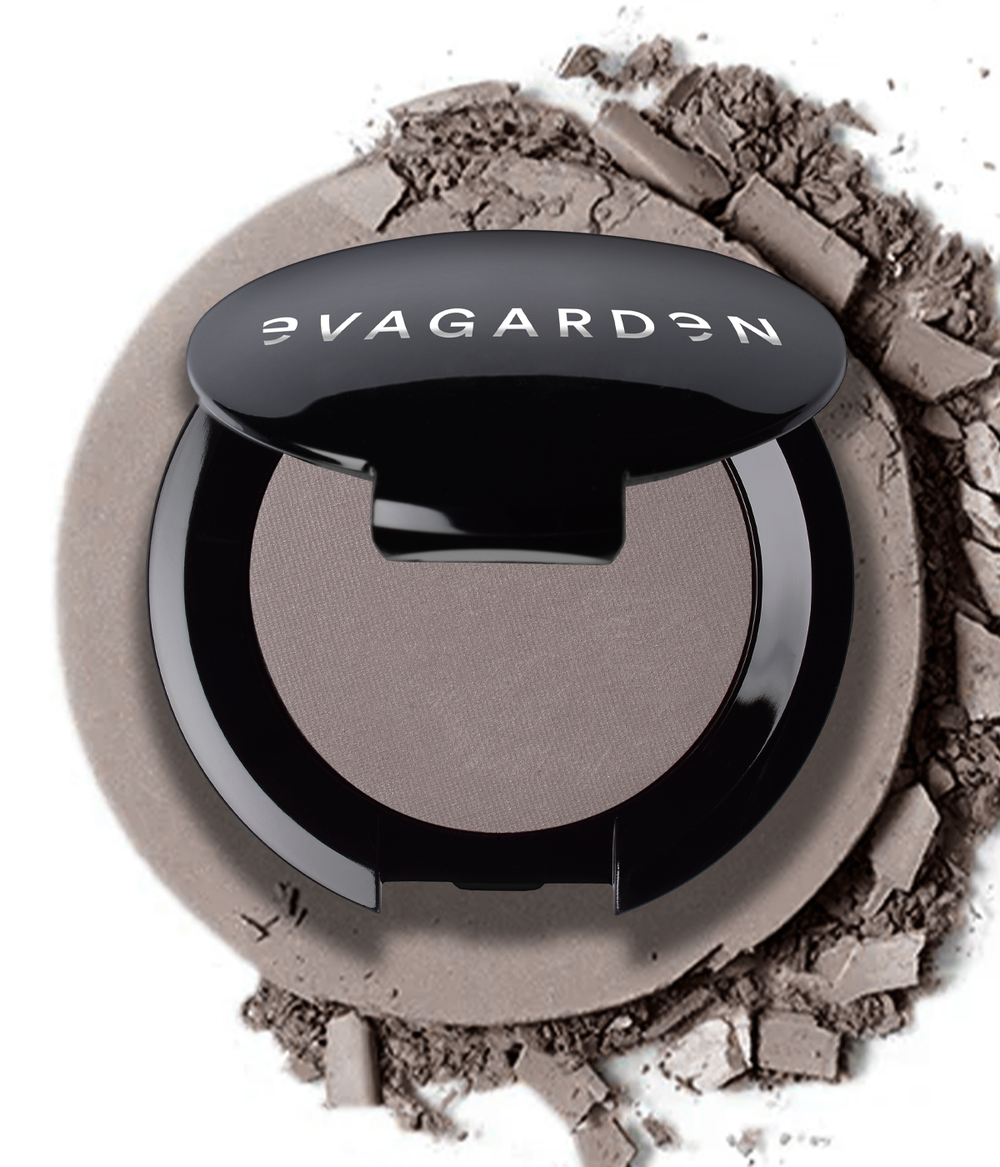 Evagarden Velvet Matte Eye Shadow 124 Iron, still life