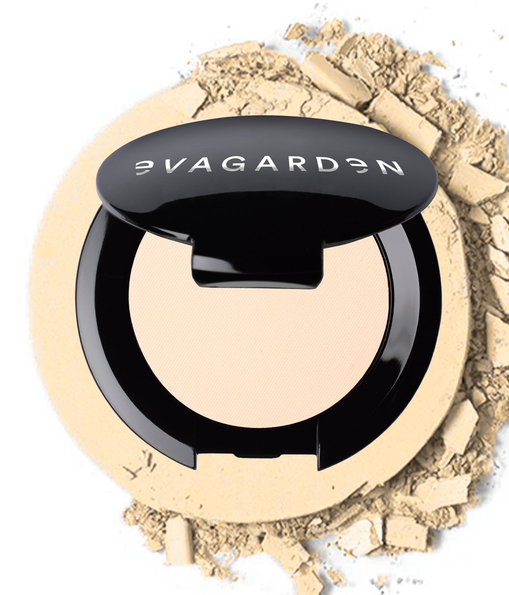 Evagarden Velvet Matte Eye Shadow 131 Ivory, still life