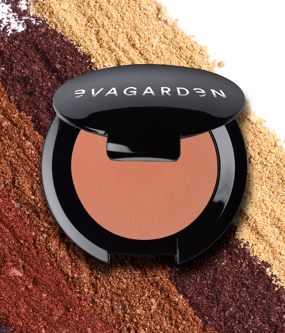 Evagarden Velvet Matte Eye Shadow 135 Desert Dust, still life