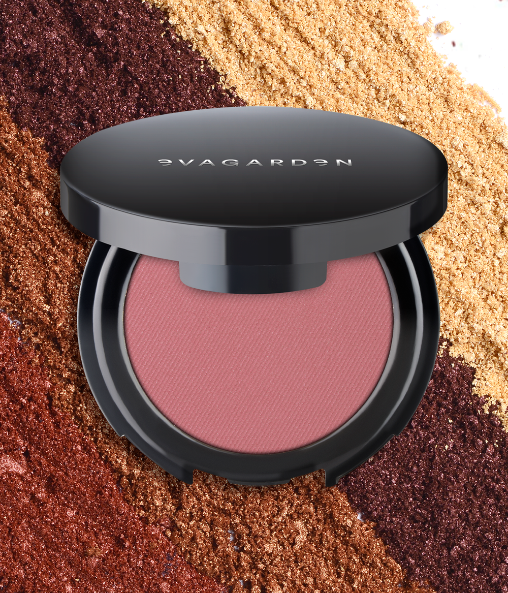 Evagarden Velvet Matte Eye Shadow 127 Wine, still life