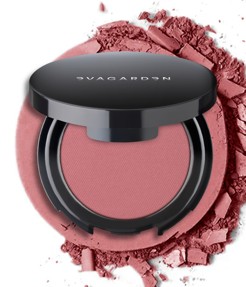 Evagarden Velvet Matte Eye Shadow 127 Wine, still life