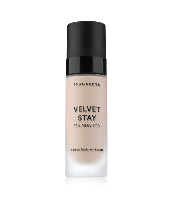 Evagarden Velvet Stay Foundation 800 Tender Peach