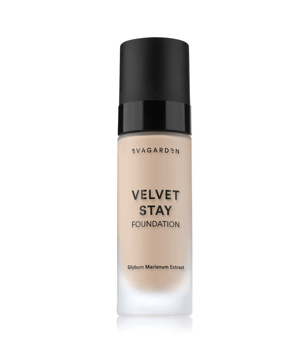 Evagarden Velvet Stay Foundation 804 Light Medium