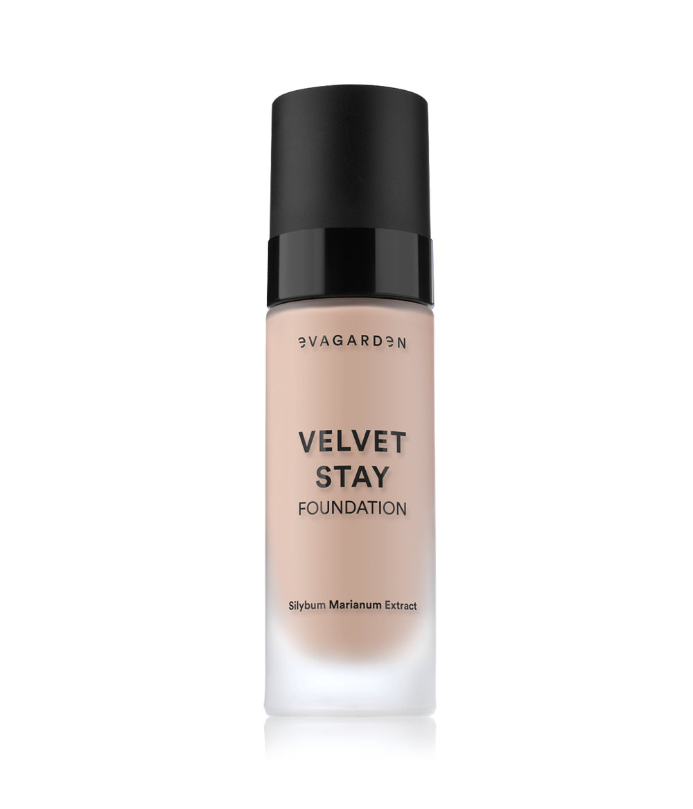 Evagarden Velvet Stay Foundation 806 Dusty Coral