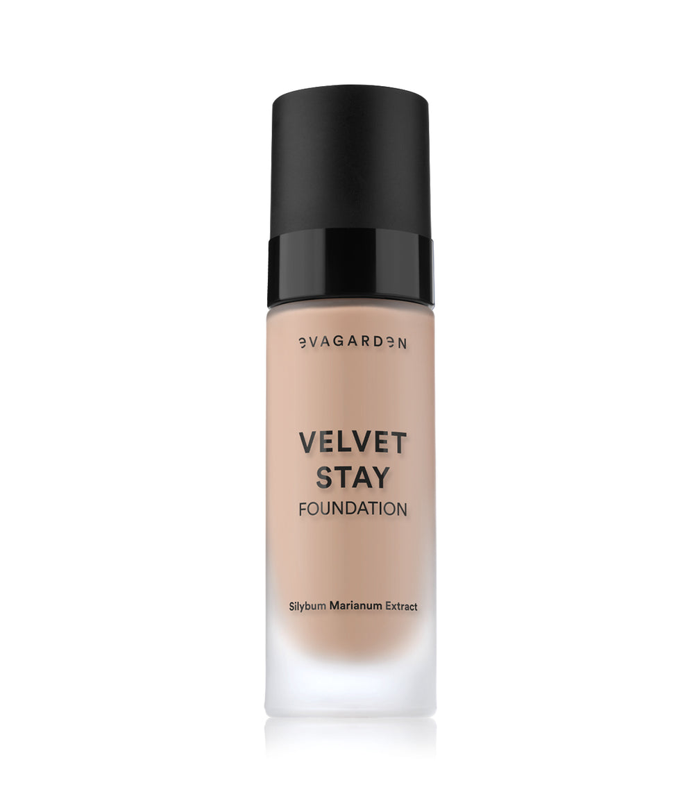 Evagarden Velvet Stay Foundation 810 Caramel