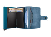 Miniwallet Vintage  MV-Teal
