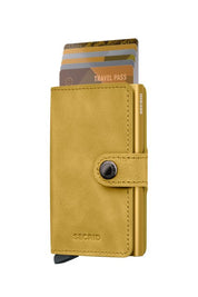 Miniwallet Vintage  MV-Yellow