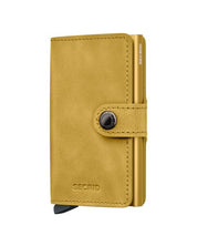 Miniwallet Vintage  MV-Yellow