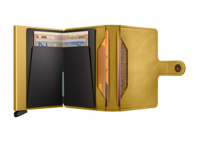 Miniwallet Vintage  MV-Yellow