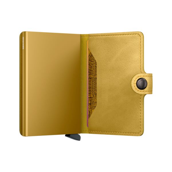 Miniwallet Vintage  MV-Yellow