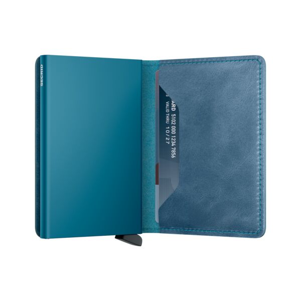 Slimwallet Vintage Teal SV-Teal