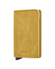 Slimwallet Vintage Yellow SV-Yellow