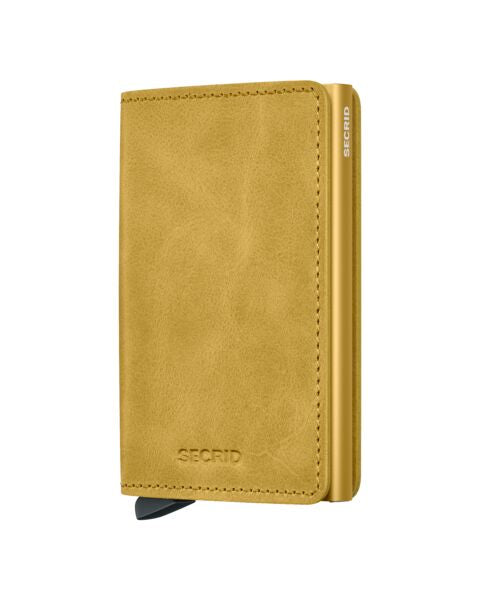 Slimwallet Vintage Yellow SV-Yellow