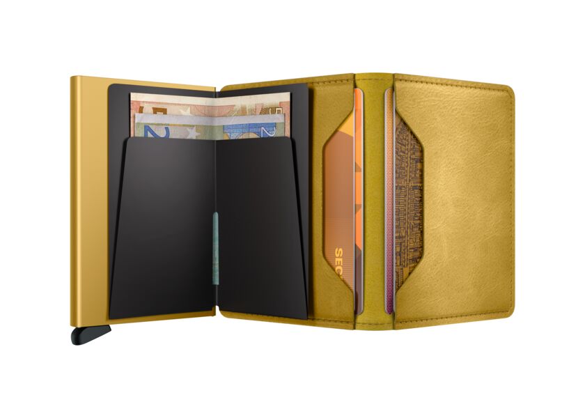 Slimwallet Vintage Yellow SV-Yellow