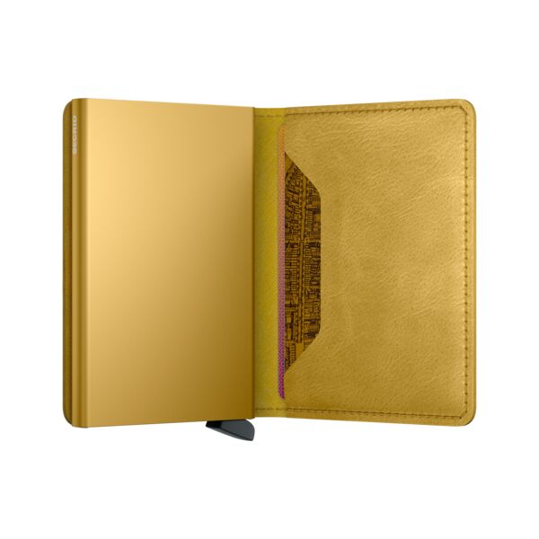 Slimwallet Vintage Yellow SV-Yellow