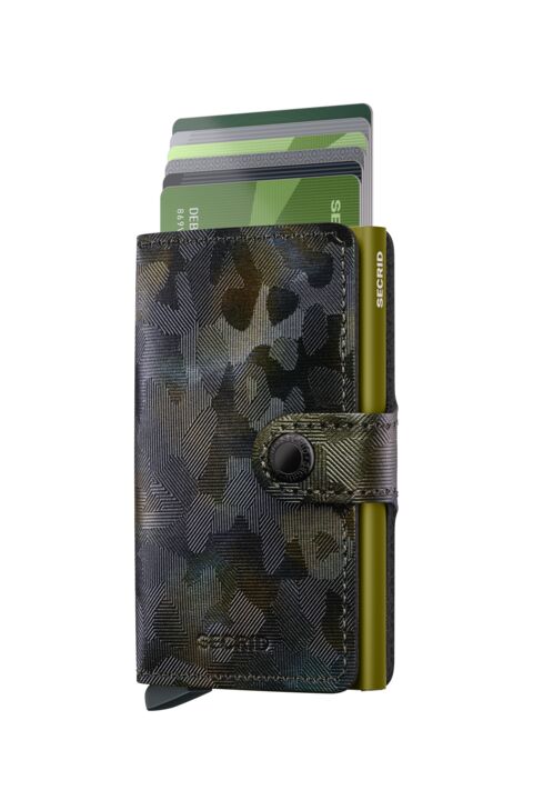 Miniwallet Jungle  MJu-Moss
