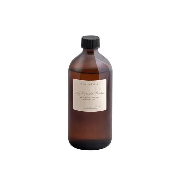 WHITE TEA LEAVES & FRESH ROSES REED DIFFUSER REFIL
