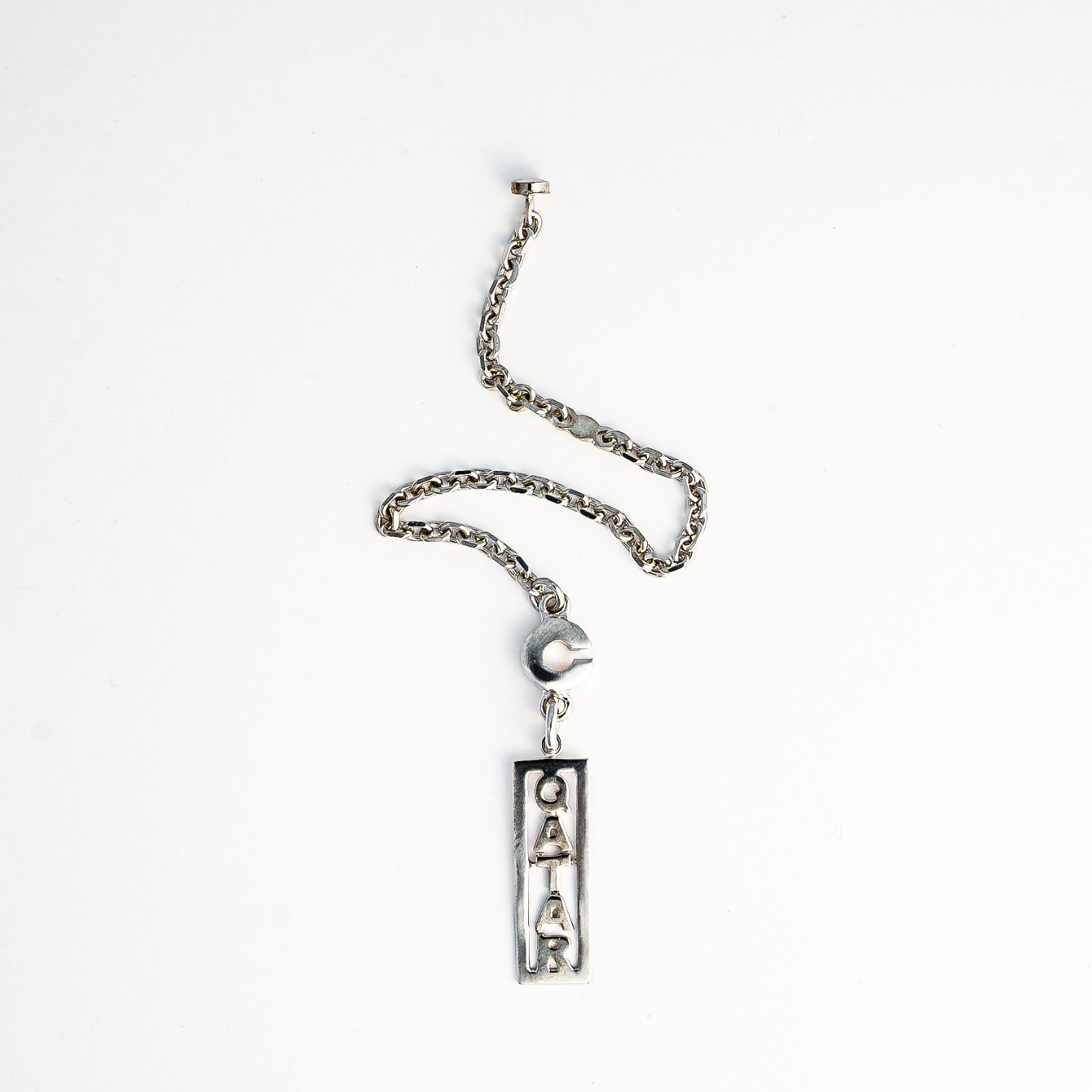 Silver Keychain(Qatar)