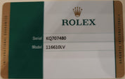 Rolex - Hulk 2017