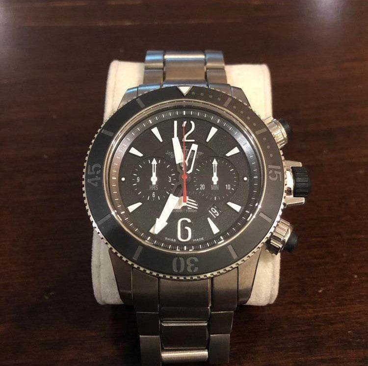Jaeger-LeCoultre Master Compressor Diving
