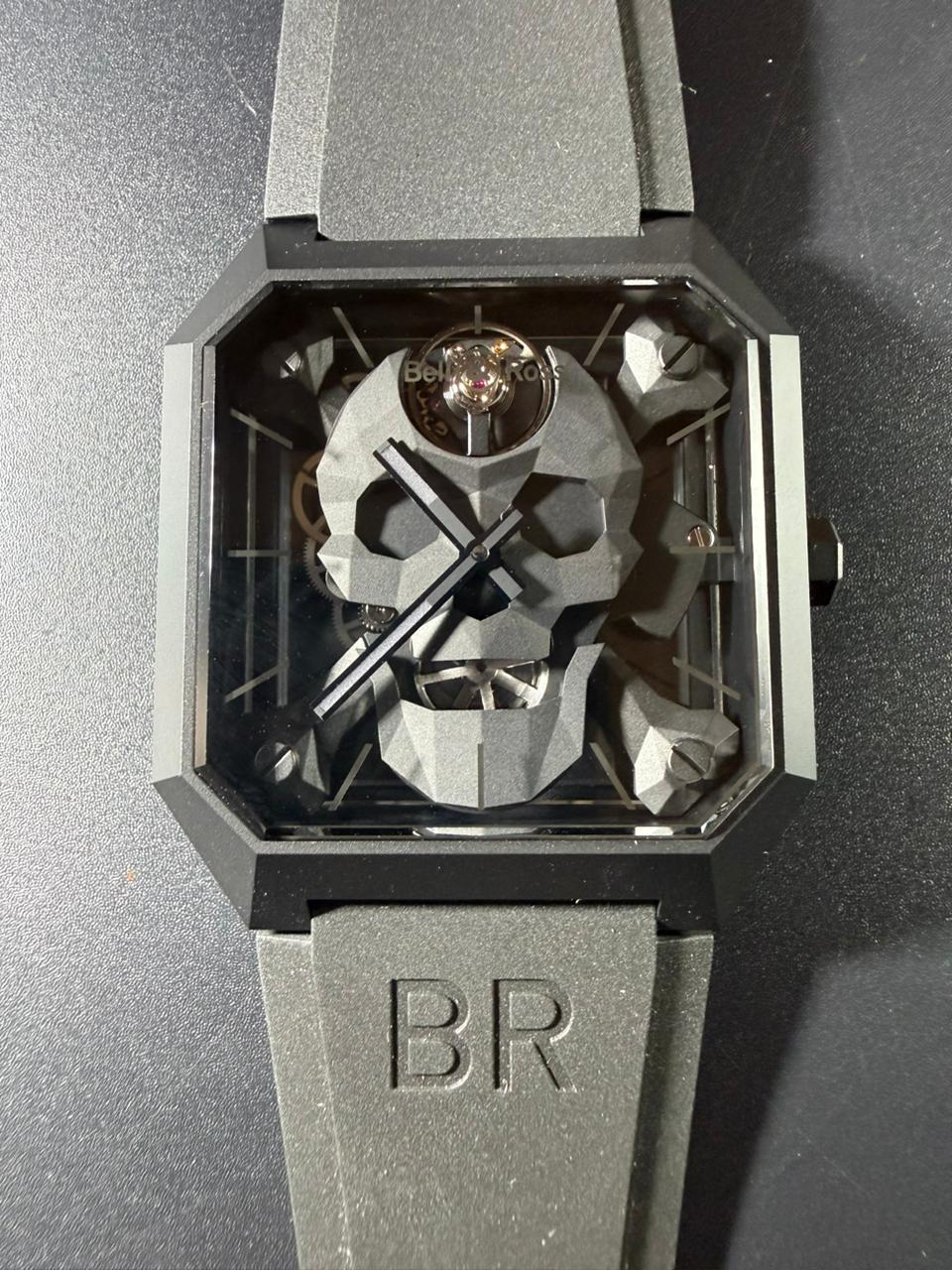 Bell & Ross BR 01 Cyber Skull Brand New