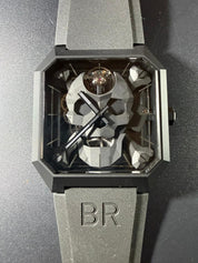 Bell & Ross BR 01 Cyber Skull Brand New
