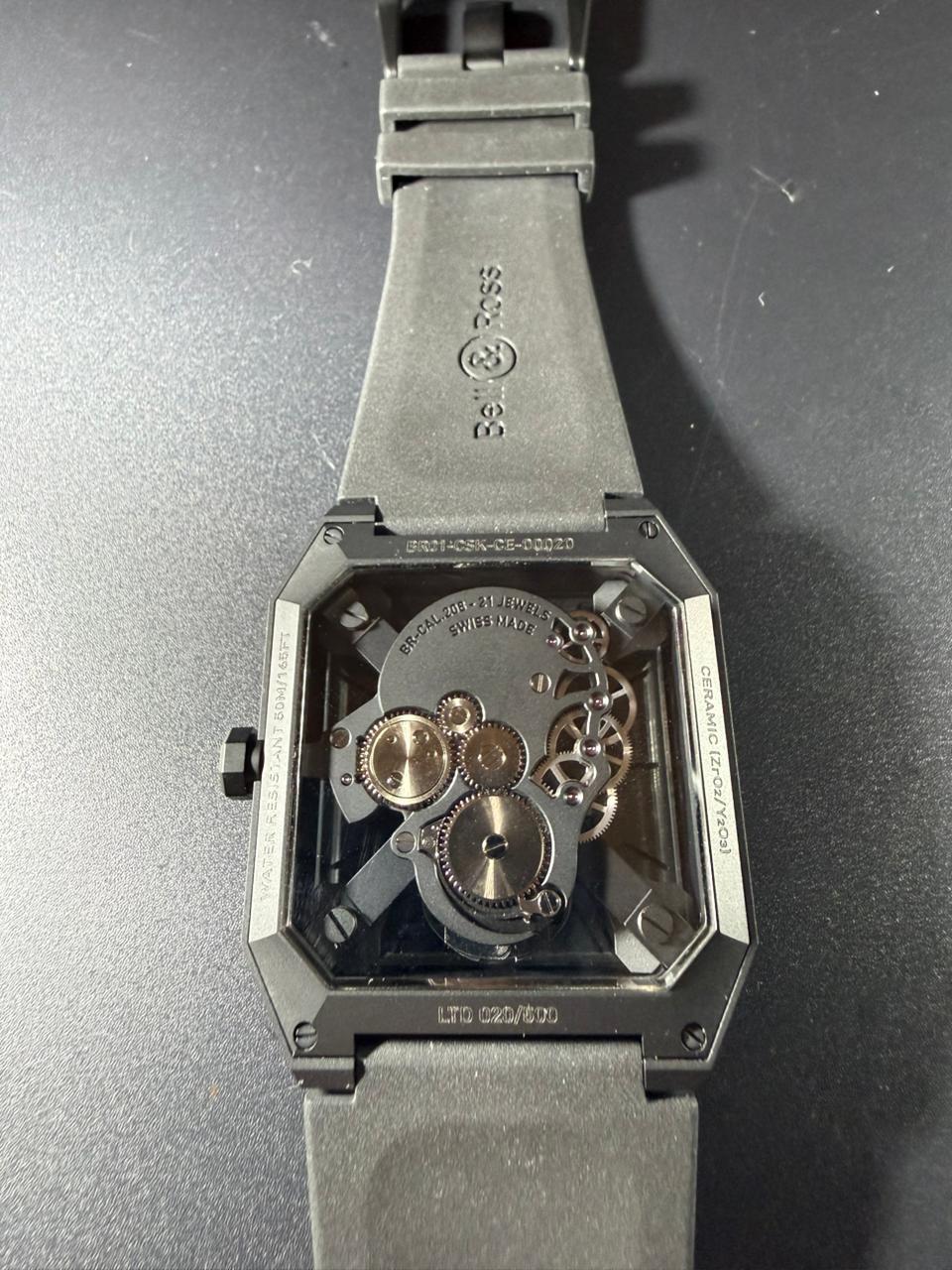 Bell & Ross BR 01 Cyber Skull Brand New