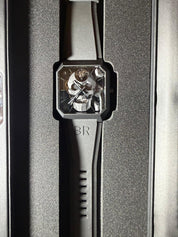Bell & Ross BR 01 Cyber Skull Brand New