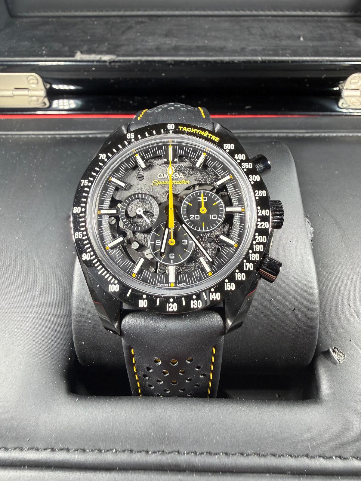 Omega Speedmaster Dark Side Of The Moon